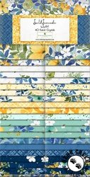 Sunlit Serenade Strip Roll by Wilmington Prints Sunlit Serenade Strip Roll by Wilmington Prints