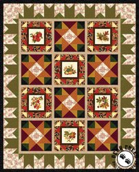 Autumn Is Calling II Free Quilt Pattern