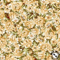 Maywood Studio Veranda Packed Floral Soft Yellow