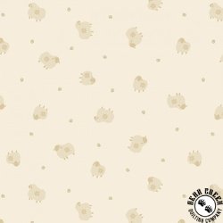 Marcus Fabrics Woolly Whims Sheepies Cream Marcus Fabrics Woolly Whims Sheepies Cream