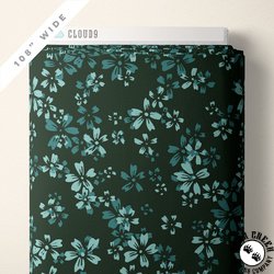 Cloud9 Fabrics Eventide 108 Inch Wide Backing Fabric Wildflower Dark Forest Cloud9 Fabrics Eventide 108 Inch Wide Backing Fabric Wildflower Dark Forest