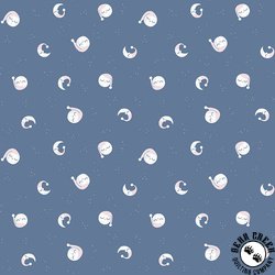 Riley Blake Designs Twinkle Little Star Goodnight Moon Denim