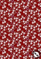 Lewis and Irene Fabrics Forever Blooms Forevermore Claret Lewis and Irene Fabrics Forever Blooms Forevermore Claret
