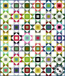 Jewelbox Facets Free Quilt Pattern Jewelbox Facets Free Quilt Pattern