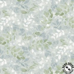P&B Textiles Golden Hour Allover Vines Soft Blue P&B Textiles Golden Hour Allover Vines Soft Blue