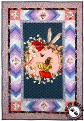 Elderberry Flower Fairies Free Quilt Pattern