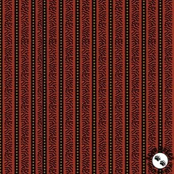Andover Fabrics Carolina Striped Side Red