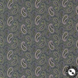 Moda Goodnight Irene Arthur's Tie Paisley Graphite Moda Goodnight Irene Arthur's Tie Paisley Graphite