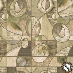 Windham Fabrics Flora and Form Orbit Sage Windham Fabrics Flora and Form Orbit Sage