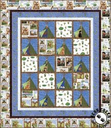 The Great Outdoors Free Quilt Pattern The Great Outdoors Free Quilt Pattern