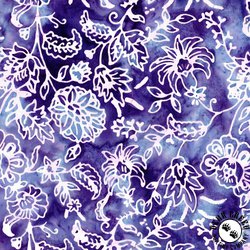 Riley Blake Designs Expressions Batiks Victorian Garden Dusty Periwinkle Riley Blake Designs Expressions Batiks Victorian Garden Dusty Periwinkle