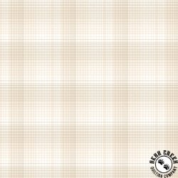 Henry Glass One Sister Yarn Dyes Ombre Plaid Cream