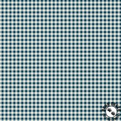 Andover Fabrics Cozy House Petite Gingham Midnight Andover Fabrics Cozy House Petite Gingham Midnight