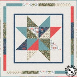 Home Sweet Home by Lewis and Irene Fabrics