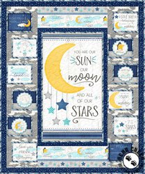 All Our Stars Free Quilt Pattern