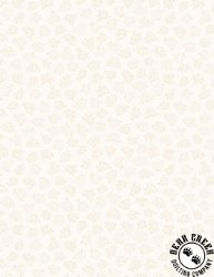 Wilmington Prints Essentials Garden Whispers Roses Cream