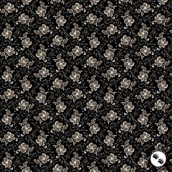 Windham Fabrics Circa Onyx Primrose Onyx