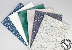 Mystery Five-0 M50 Mini Mystery Fat Quarter Bundle - THE WATER GARDEN