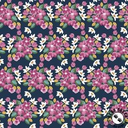 Riley Blake Designs Morning Meadow Bunches Night Riley Blake Designs Morning Meadow Bunches Night