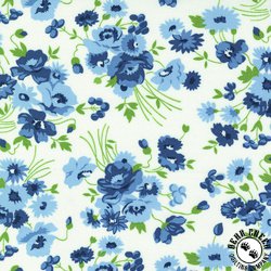 Moda 108 Inch Wide Backing Fabric Nantucket Summer Somerset Cream/Multi Moda 108 Inch Wide Backing Fabric Nantucket Summer Somerset Cream/Multi
