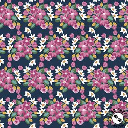 Riley Blake Designs Morning Meadow Bunches Night Riley Blake Designs Morning Meadow Bunches Night