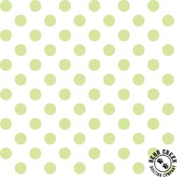 Maywood Studio Kimberbell Basics Dots Pale Green