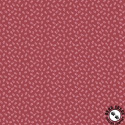 P&B Textiles Victoria Ditzy Buds Red