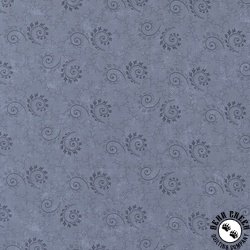 Moda Bluebird's Nest Swirls and Twirls Light Blue