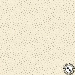 Henry Glass Buttercream and Brickle Bits Little Leaves Cream Henry Glass Buttercream and Brickle Bits Little Leaves Cream