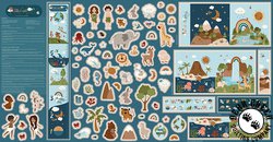 Riley Blake Designs Created with Love Felt Panel Riley Blake Designs Created with Love Felt Panel