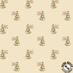 Andover Fabrics Ayla Flower Girl Lace
