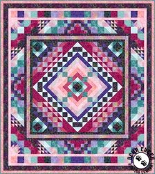 Candy Crush Batiks Quilt Kit - INCOMPLETE
