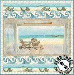 Coastal Bliss Free Quilt Pattern by Wilmington Prints