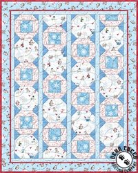 Snow Buddies Free Quilt Pattern by Wilmington Prints