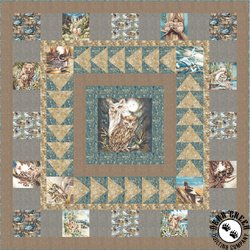 North American Wildlife - Woodlands Free Quilt Pattern