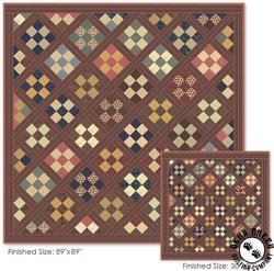 Lizzie's Legacy Free Quilt Pattern by Moda