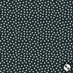 Windham Fabrics Circa Sharp Cheddar Double Dot Indigo Windham Fabrics Circa Sharp Cheddar Double Dot Indigo