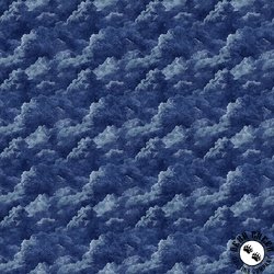 QT Fabrics Steam & Steel Smoke Navy QT Fabrics Steam & Steel Smoke Navy
