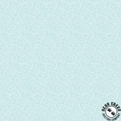 Riley Blake Designs Winter Magic Swirls Aqua Riley Blake Designs Winter Magic Swirls Aqua