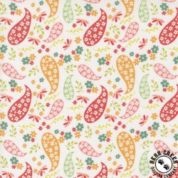 Moda Raspberry Summer Paisley Cloud Moda Raspberry Summer Paisley Cloud