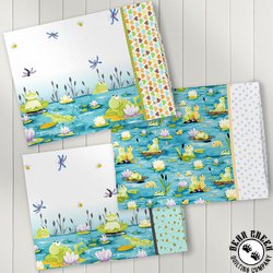 Paul's Pond - Easy Pillowcase Free Pattern Paul's Pond - Easy Pillowcase Free Pattern