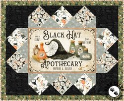 Hocus Pocus Welcome Sign Free Quilt Pattern