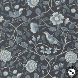 Moda Sacre Bleu Oiseaux Indigo Moda Sacre Bleu Oiseaux Indigo