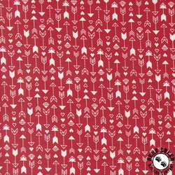 Moda Love Blooms Arrow Stripes Rose Moda Love Blooms Arrow Stripes Rose
