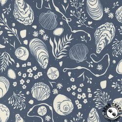 Moda Seaglass Summer Tide Pool Indigo Sea Moda Seaglass Summer Tide Pool Indigo Sea