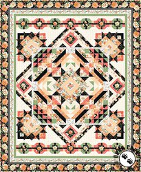 Peach Whispers Quilt Kit