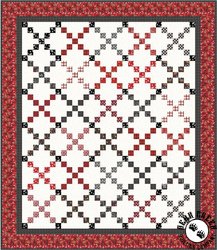 Woodsman In Stitches Free Quilt Pattern