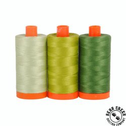 Aurifil Thread Color Builder - Dolomite Green