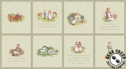 Riley Blake Designs Anne of Green Gables (2025) Panel Riley Blake Designs Anne of Green Gables (2025) Panel
