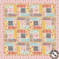 Tulip Fields Free Quilt Pattern